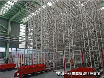 賽摩智慧物流系統(tǒng)亮相南鋼智能工廠 賦能鋼鐵業(yè)數(shù)字化轉(zhuǎn)型